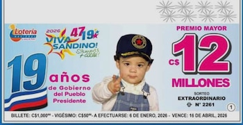 Cargado de símbolos políticos y