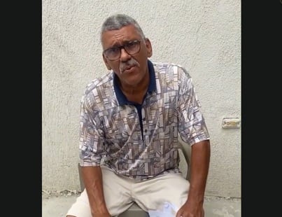 Hijas de Redondo afirmaron que el hombre ha recibido varias ayudas por parte de Elvira Redondo y Carlos Valderrama - crédito Red Social X