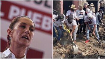 Claudia Sheinbaum emitió un posicionamiento