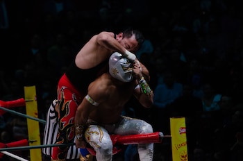 (CMLL / Óscar Reyes)