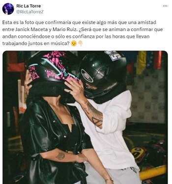 Janick Maceta y Mario Ruiz
