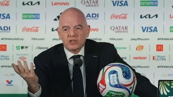 Infantino invita al Mundial al presidente del club suizo afectado por el incendio de Crans-Montana