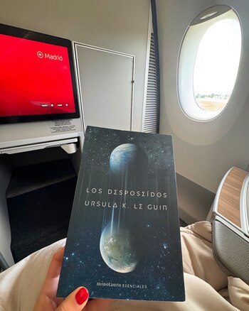 El libro que eligió para