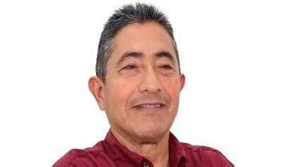 Muere Gregorio Dorantes, candidato de Morena a la alcaldía de Hidalgo, Tamaulipas tras caerle una palmera