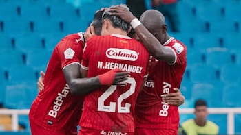 América de Cali ganó, gustó y goleó 3-0 a Alianza de Valledupar en la Liga BetPlay: así fueron las anotaciones