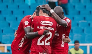 América de Cali ganó 3-0 ante Alianza de Valledupar en la fecha 9 de la Liga BetPlay 2026-II - crédito América