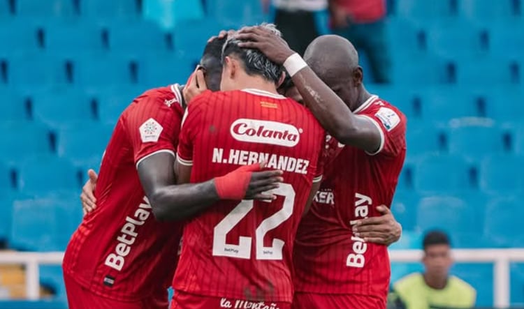 América de Cali ganó 3-0 ante Alianza de Valledupar en la fecha 9 de la Liga BetPlay 2026-II - crédito América