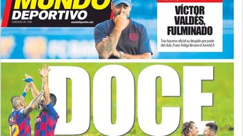 Mundo Deportivo, España, martes 8