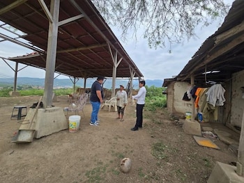 En Jaén, región Cajamarca, se