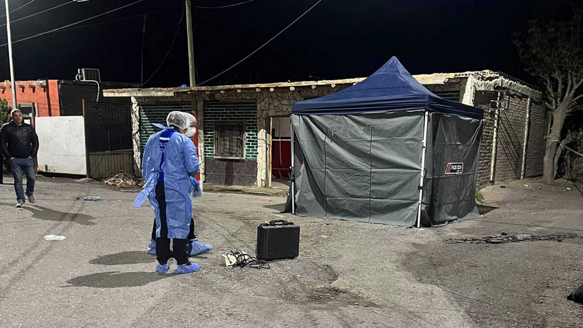Gonzalo Martín Quinteros Olmos (19) fue asesinado dentro de su domicilio y frente a toda su familia