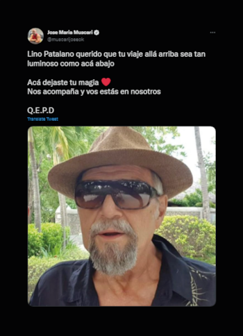 El recuerdo de José María