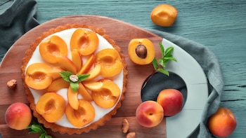 Receta de carlota de durazno,