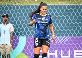 La jugadora es clave en las ecuatorianas -crédito @karen.paezzea/Instagram