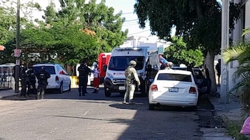 Parte de la movilización de