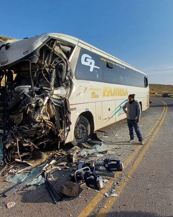 Accidente en Cusco deja cuatro