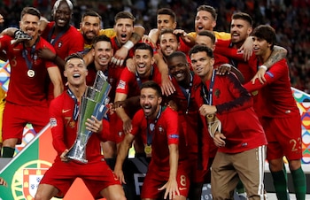 Cristiano Ronaldo ya se entrena