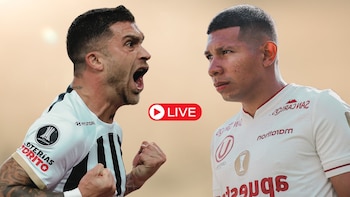 Universitario vs Alianza Lima chocan