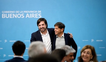 El ministro de Salud bonaerense afirmó que la situación judicial de Cristina Kirchner representa un obstáculo para la democracia argentina (Gobierno de Buenos Aires)