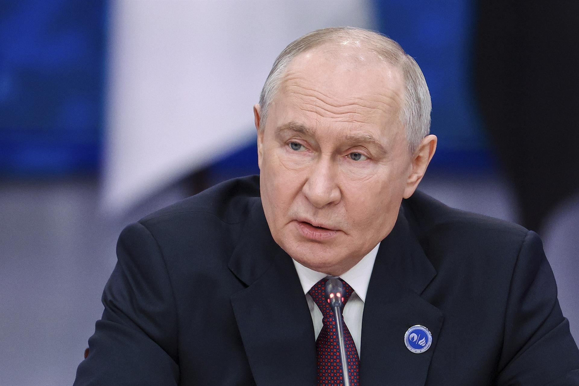Putin asegura que Rusia fue víctima de "ataques terroristas" con el sabotaje al gasoducto Nord Stream