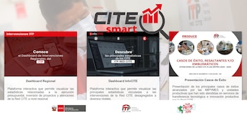 Así luce la plataforma al