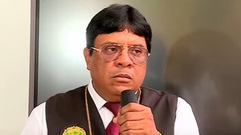 El jefe de la División