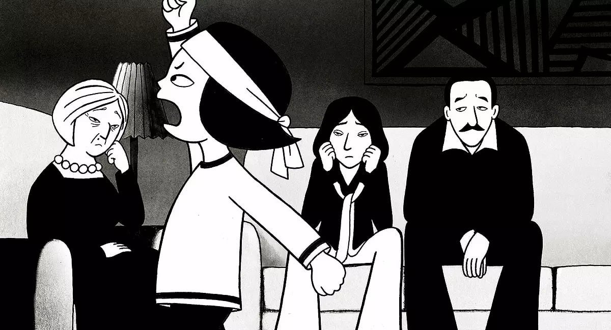 La animación fue clave para llevar la historia de