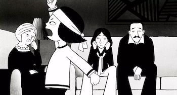 La animación fue clave para llevar la historia de 'Persépolis' a un éxito masivo