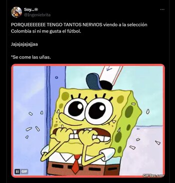 Consumo de uña por nervios