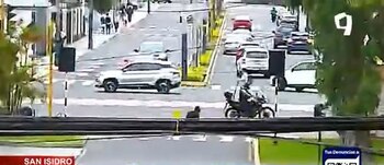 Joven que fue atropellado por