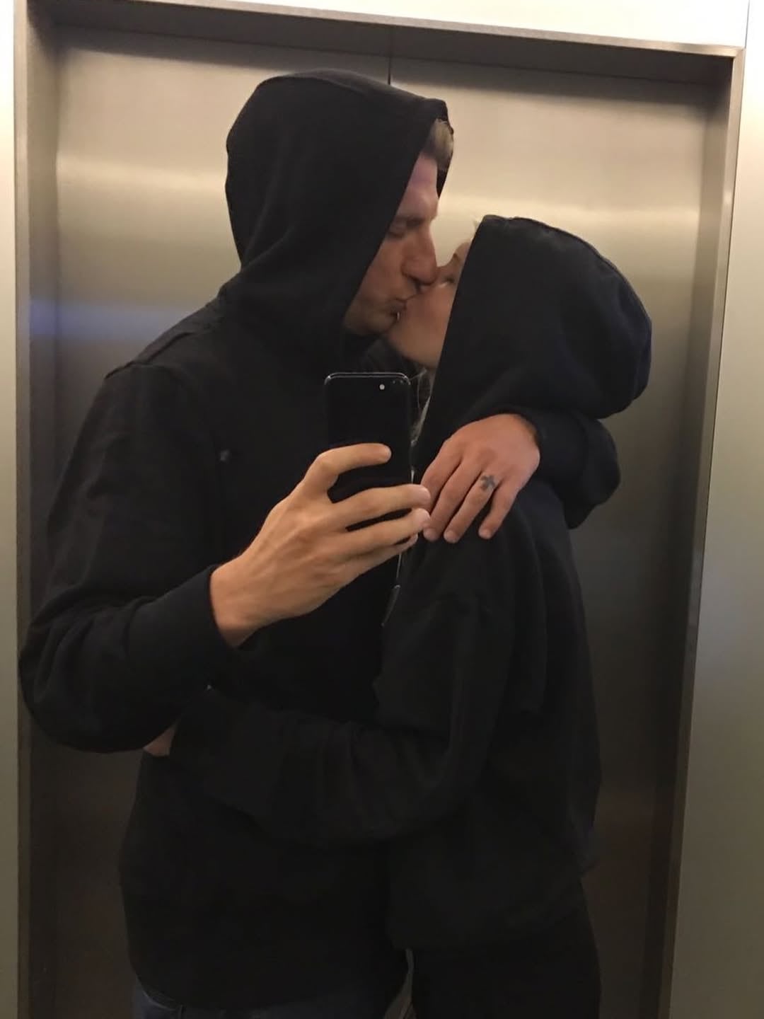 La pareja comparte también sus momentos más cotidianos