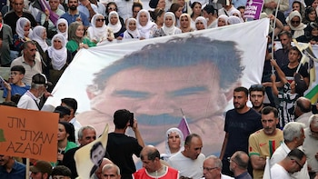 El líder histórico del PKK