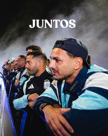 fotos ineditas seleccion argentina