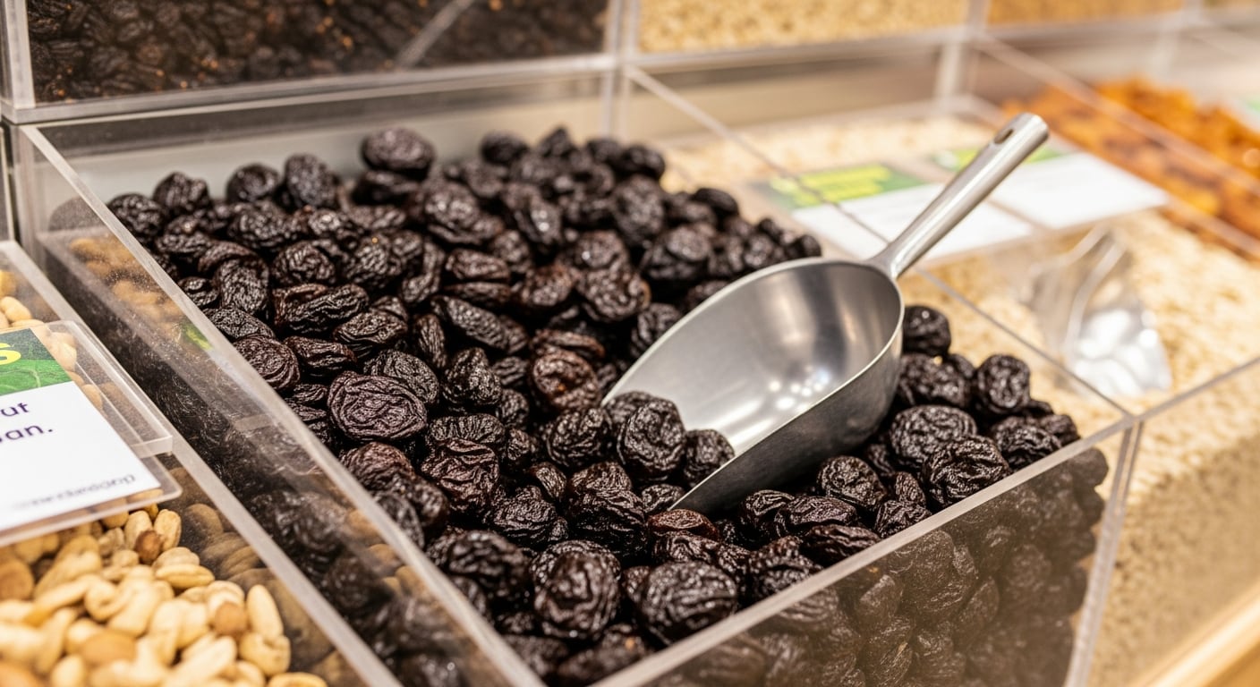 El Journal of Medicinal Food destaca que quienes ingieren pasas de ciruela muestran mayor densidad ósea y capacidad antioxidante (Imagen Ilustrativa Infobae)