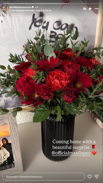 El futbolista Máxi López sorprendió