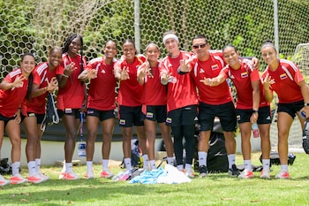 Las 20 jugadoras de la selección Colombia militan en la Liga BetPlay Femenina - crédito FCF