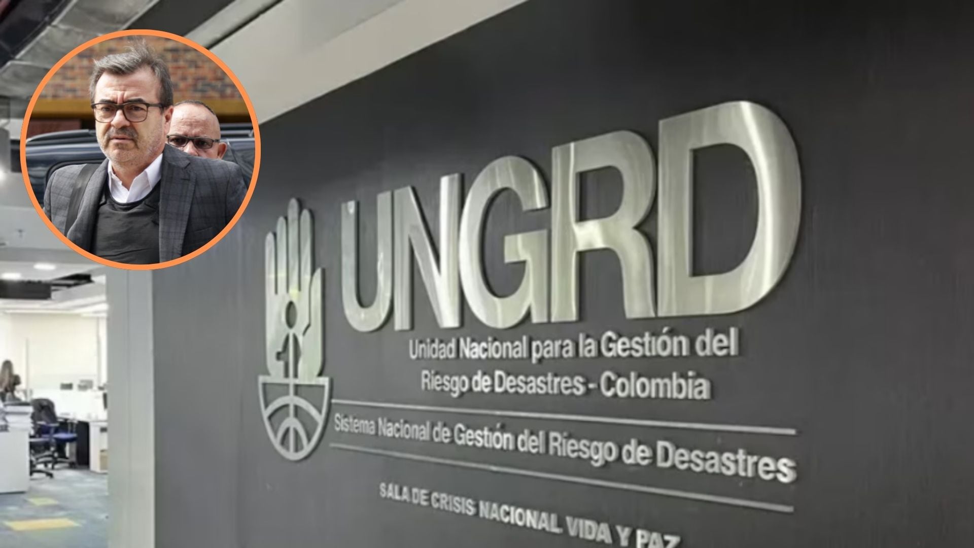 Abogado de Olmedo López pidió esclarecer acceso a archivos entregados a la Fiscalía - crédito Ungrd - Colprensa