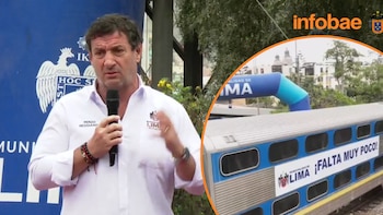 Tren Lima - Chosica hizo