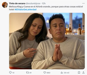 Melissa Klug en ‘El Valor