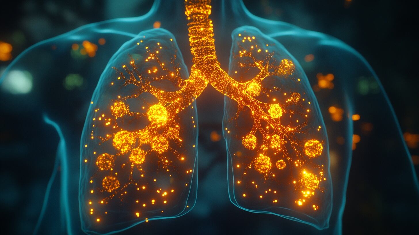 El cáncer de pulmón es la principal causa de mortalidad oncológica en la Argentina (Imagen Ilustrativa Infobae)