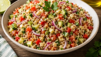 Receta de ensalada de quinua