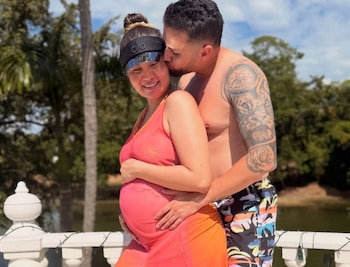 Una carta firmada como “Bebé” acompañó las imágenes, y fue uno de los aspectos que más conmovió a los usuarios - crédito @lilibetancourtm/ Instagram