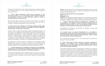 Ministerio de Vivienda respondió preguntas sobre controversial viaje a Santa Marta de Jaime Andrés Beltrán