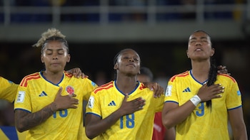 Argentina vs. Colombia: hora y dónde ver a la Tricolor en el último partido de la Liga de Naciones Femenina