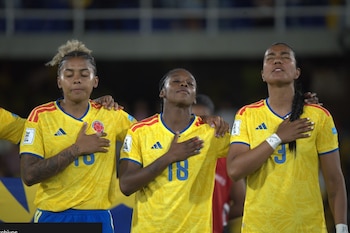 La Tricolor buscará sellar su triple fecha de la Liga de Naciones Femenina Conmebol con una victoria en Buenos Aires-crédito Jefatura de Prensa Federación Colombiana de Fútbol