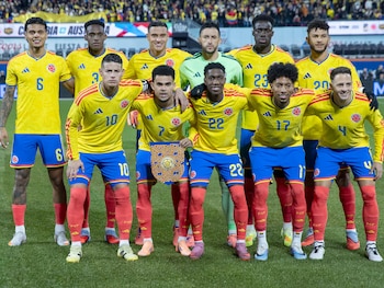 La selección Colombia ya envió la lista de preseleciconados a la Copa del Mundo - crédito FCF