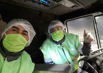 Manuel Nievas, 50 años, es