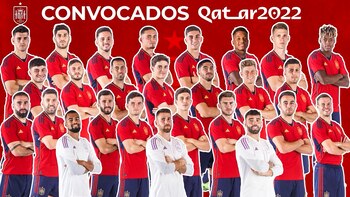 Así informó Luis Enrique a los 26 convocados de España