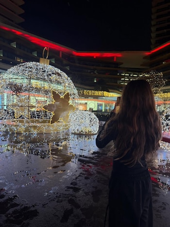 Las fotos publicadas, tomadas de