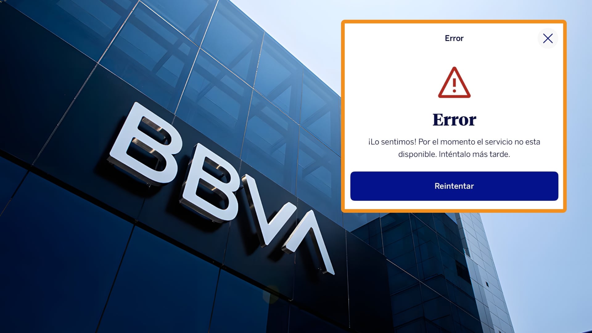 La caída de la aplicación del BBVA también se reportó en México. Foto: composición Infobae Perú/BBVA