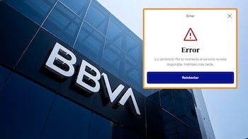 App de BBVA se encuentra caída: usuarios reportan malestar tras no poder ingresar al servicio